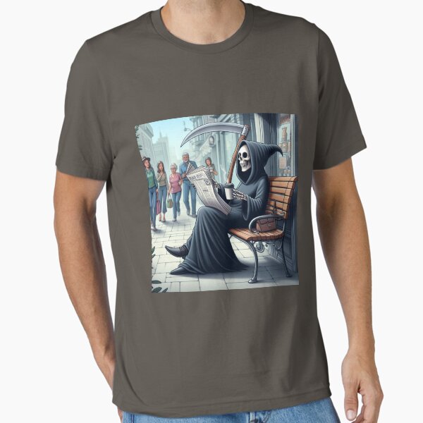 Item preview, Death before work designed and sold by RKWSHOP.