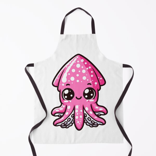Item preview, Ocean Explorer Squid designed and sold by ArtfulWeave.