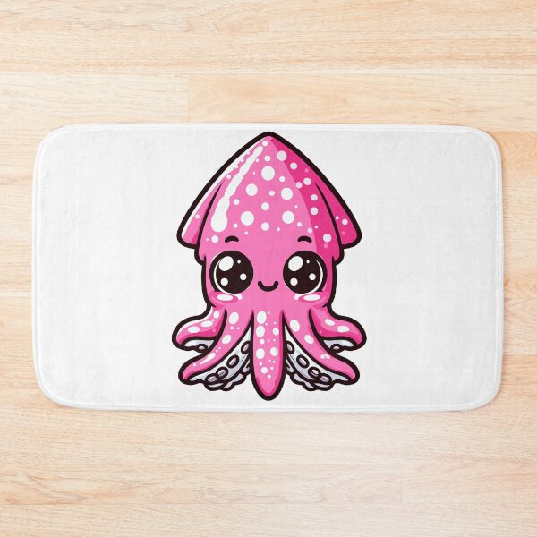 Item preview, Ocean Explorer Squid designed and sold by ArtfulWeave.