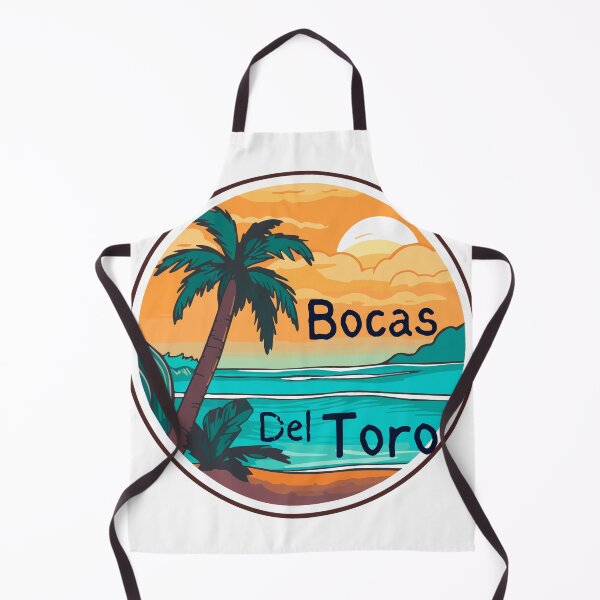 Item preview, Bocas Del Toro Panamá Colorida Playa Azul Naranja designed and sold by julyperson.