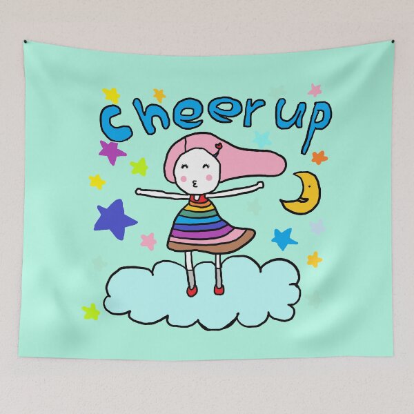 Item preview, cheer up designed and sold by zzzozzo.