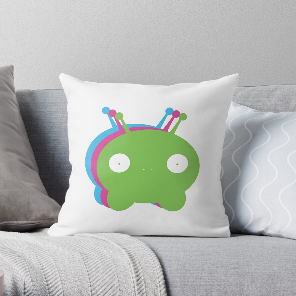 mooncake final space pillow