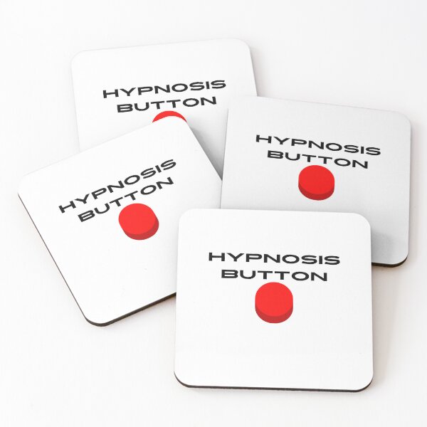 Artikelvorschau, Hypnose-Taste entworfen und verkauft von HypnoMemers.