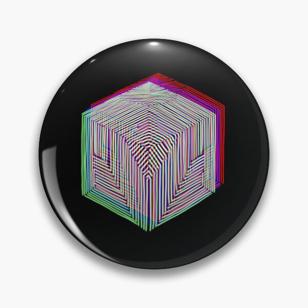 Item preview, Cubic Shape - Chromadrift designed and sold by Psyberspace.