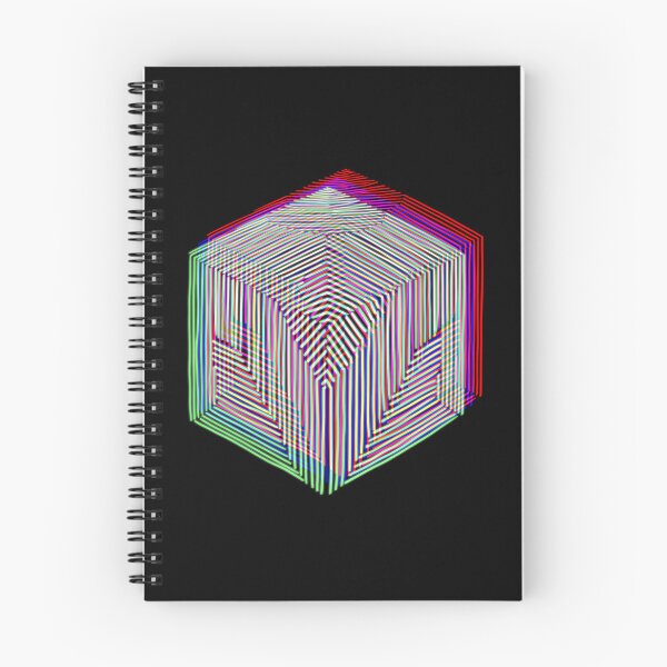 Item preview, Cubic Shape - Chromadrift designed and sold by Psyberspace.