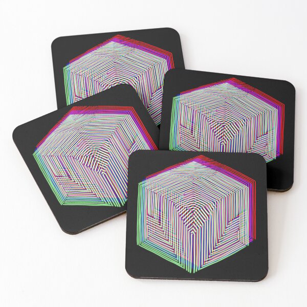 Item preview, Cubic Shape - Chromadrift designed and sold by Psyberspace.