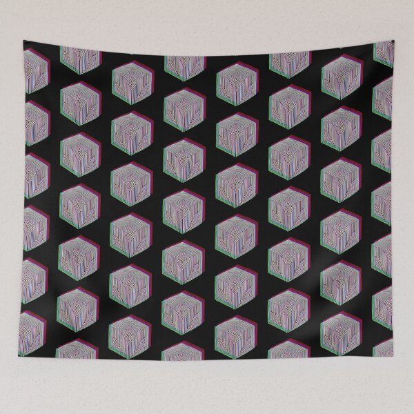 Item preview, Cubic Shape - Chromadrift designed and sold by Psyberspace.