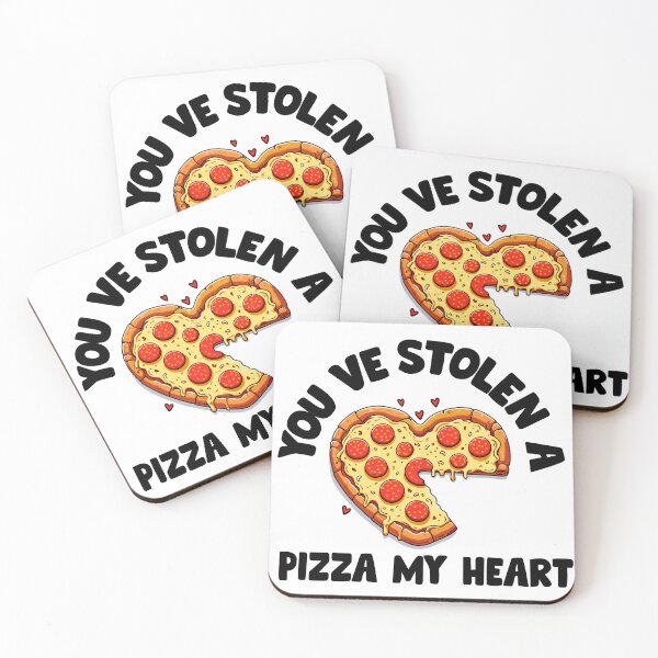 Item preview, Fun Couple Outfits: Incomplete Love Pizza - The Perfect Gift for Pizza Lovers and Couple Engagements designed and sold by GFelizNav.