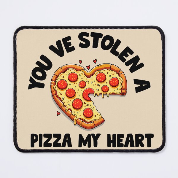 Item preview, Fun Couple Outfits: Incomplete Love Pizza - The Perfect Gift for Pizza Lovers and Couple Engagements designed and sold by GFelizNav.