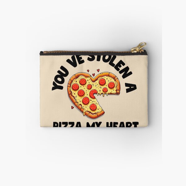 Item preview, Fun Couple Outfits: Incomplete Love Pizza - The Perfect Gift for Pizza Lovers and Couple Engagements designed and sold by GFelizNav.