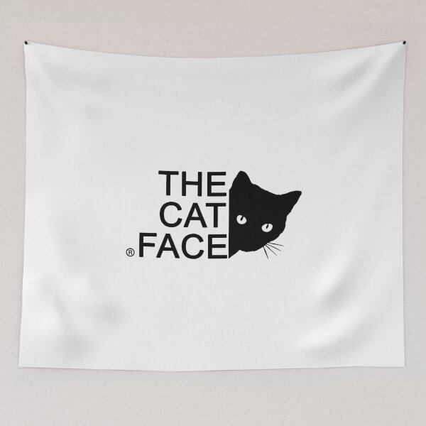 Item preview, The cat face designed and sold by ciapus4.