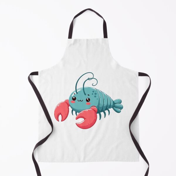 Item preview, Playful Shrimp Cartoon designed and sold by ArtfulWeave.