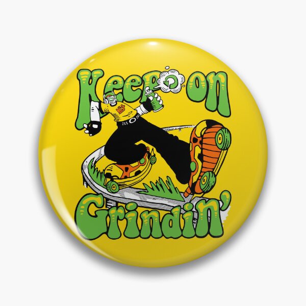 Item preview, Keep on Grindin v3 designed and sold by DemonigoteCamis.