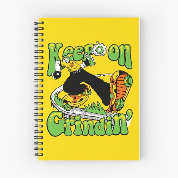 Item preview, Keep on Grindin v3 designed and sold by DemonigoteCamis.