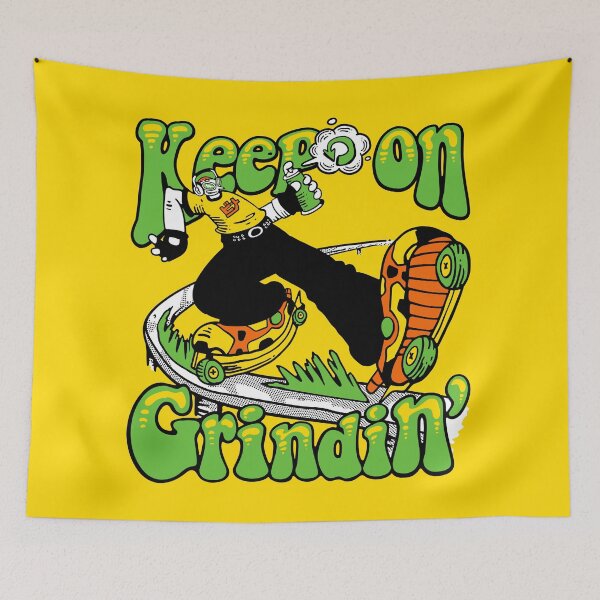 Item preview, Keep on Grindin v3 designed and sold by DemonigoteCamis.