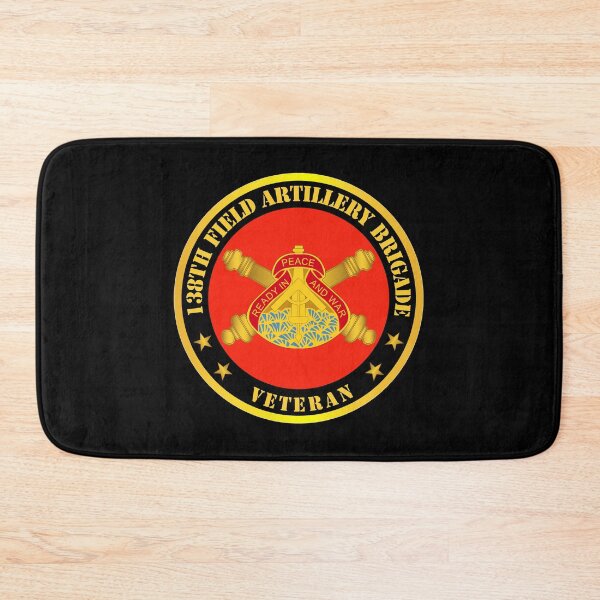 Item preview, Army - 138th Field Artillery Bde DUI w Branch - Veteran designed and sold by Military Insignia Products.