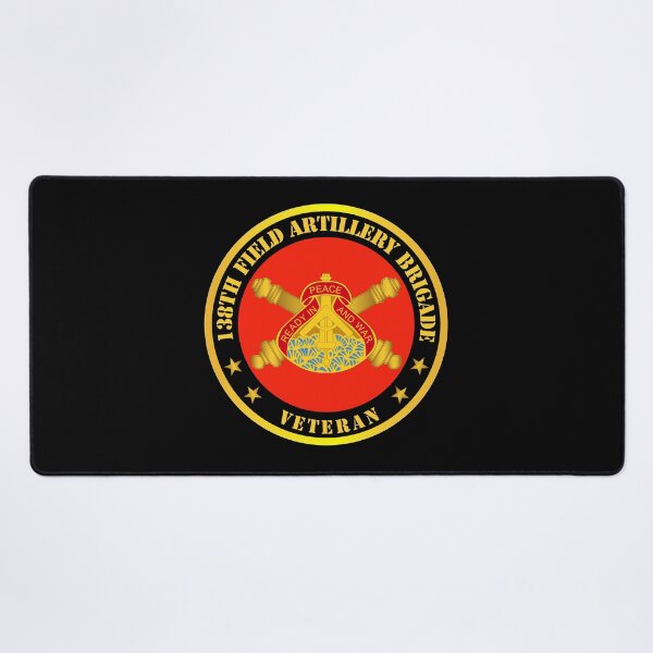 Item preview, Army - 138th Field Artillery Bde DUI w Branch - Veteran designed and sold by Military Insignia Products.