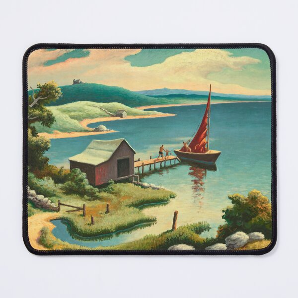 Item preview, original art Thomas Hart paintings Thomas Hart Benton artwork 1889 1975 Poster designed and sold by Amy-Hamilton.