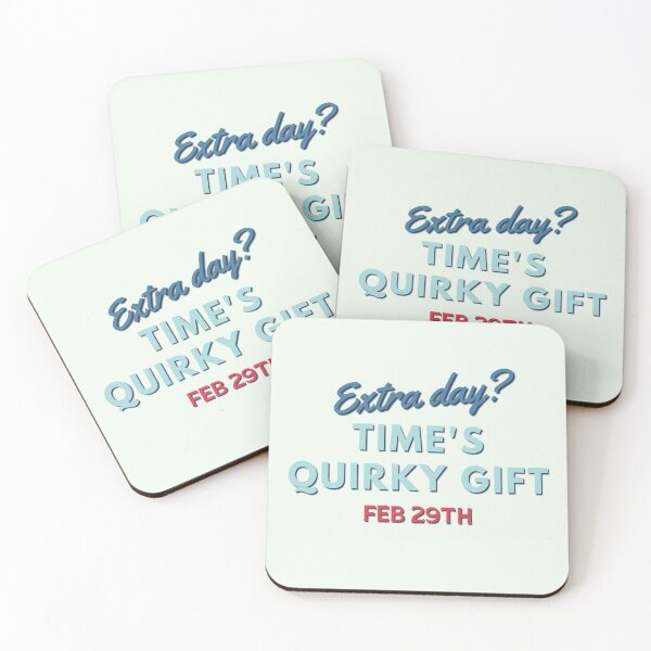 Item preview, Leap Year Extra Day Time's Quirky Gift  designed and sold by Guess4best.