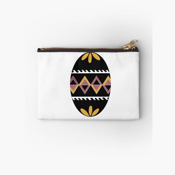 Item preview, Ukrainian Black Pysanka Easter Egg designed and sold by apencak.