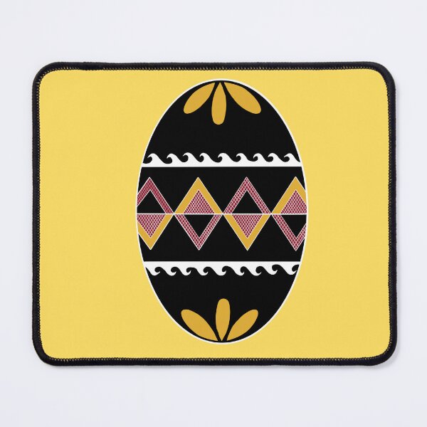 Item preview, Ukrainian Black Pysanka Easter Egg designed and sold by apencak.