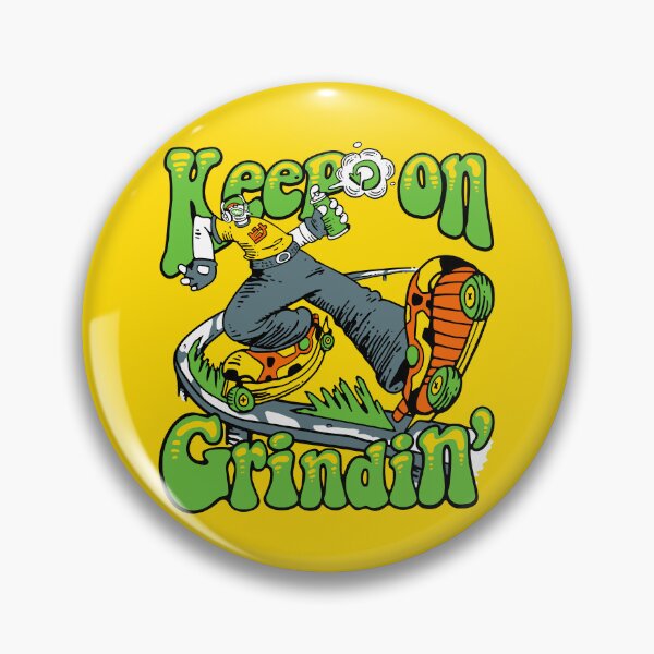 Item preview, Keep on Grindin v4 designed and sold by DemonigoteCamis.