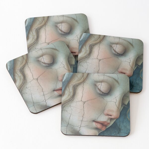 Item preview, Melancholy Muse: A Modern Renaissance designed and sold by PixelCatalyst.