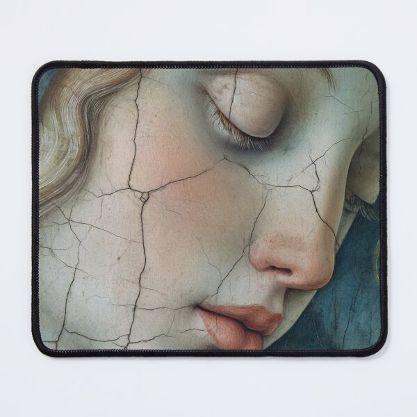 Item preview, Melancholy Muse: A Modern Renaissance designed and sold by PixelCatalyst.