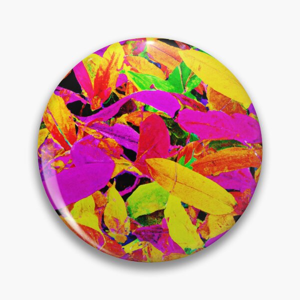 Item preview, Vibrant NeonLeaf Elegance Pattern designed and sold by Health And Fitness Posts e-Store.