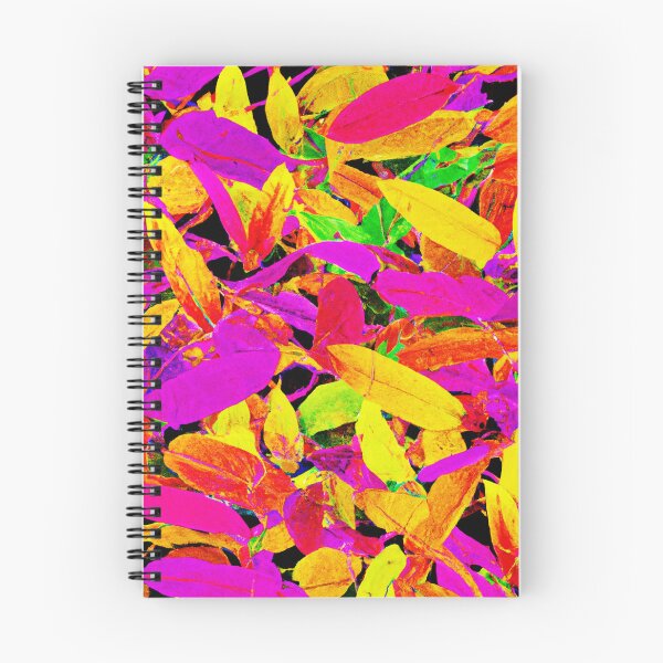 Item preview, Vibrant NeonLeaf Elegance Pattern designed and sold by Health And Fitness Posts e-Store.