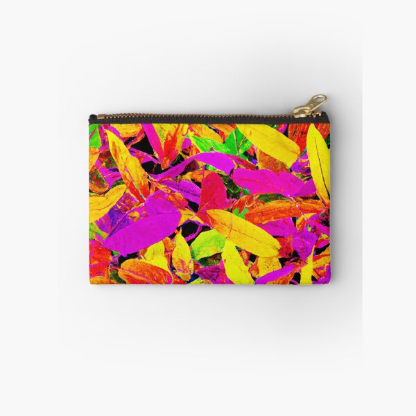 Item preview, Vibrant NeonLeaf Elegance Pattern designed and sold by Health And Fitness Posts e-Store.