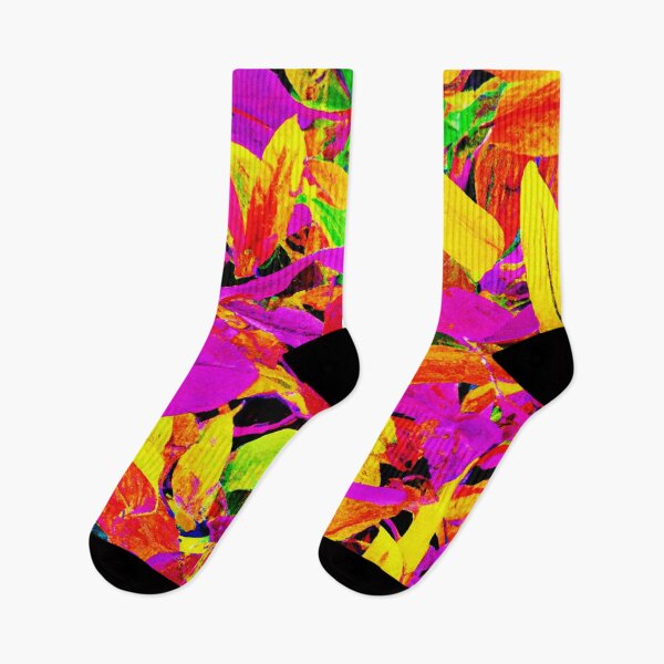 Item preview, Vibrant NeonLeaf Elegance Pattern designed and sold by Health And Fitness Posts e-Store.
