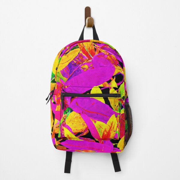 Item preview, Vibrant NeonLeaf Elegance Pattern designed and sold by Health And Fitness Posts e-Store.