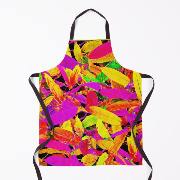 Item preview, Vibrant NeonLeaf Elegance Pattern designed and sold by Health And Fitness Posts e-Store.