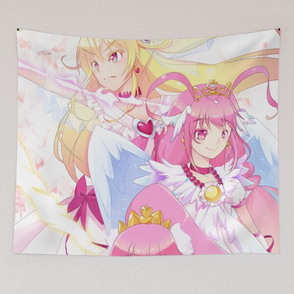 Item preview, Dokidoki precure-Cover Photo designed and sold by MalakShams.