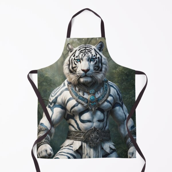Item preview, The great warrior, the white tiger. designed and sold by juanxochi.