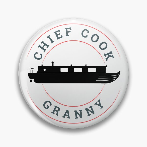 Item preview, Chief Cook Granny (blk-red) designed and sold by canal-arts.