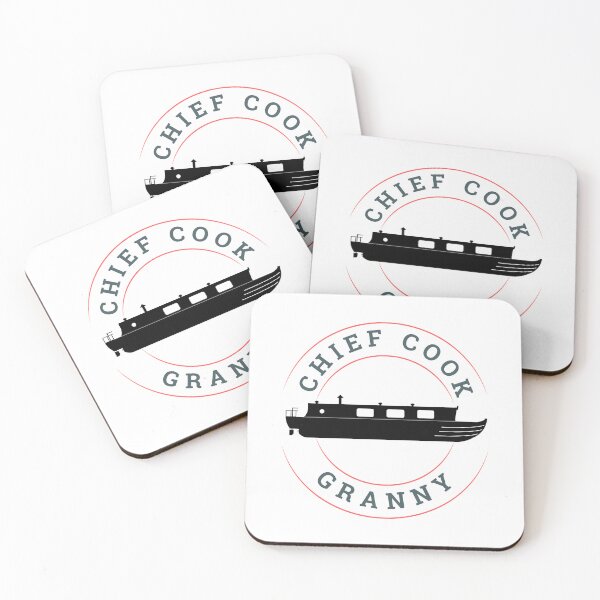 Item preview, Chief Cook Granny (blk-red) designed and sold by canal-arts.