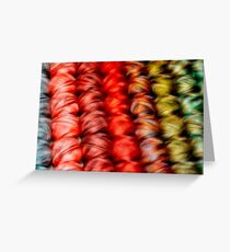 The Thread Drawer Greeting Card