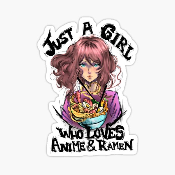 Just A Girl Who Loves Anime Gifts & Merchandise for Sale