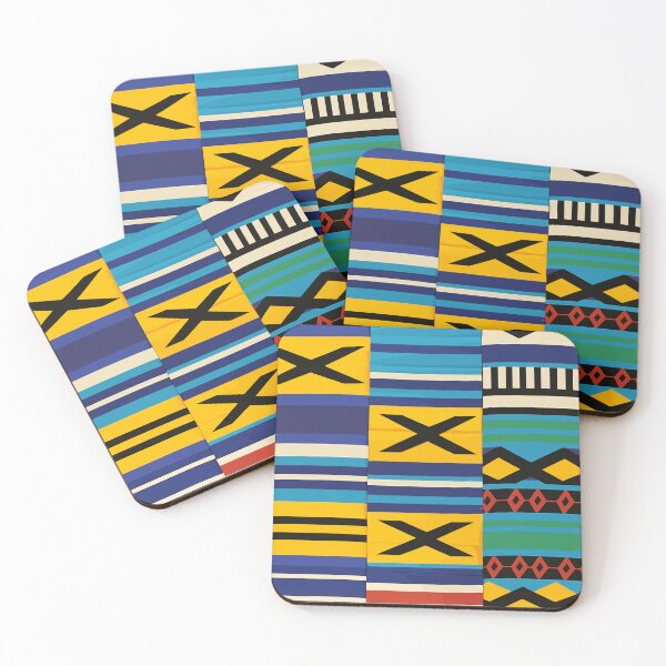 Item preview, Kente style designed and sold by mmelaninn.