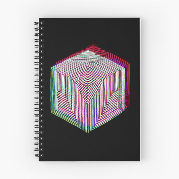 Item preview, Distorted Cubic Shape - Chromadrift designed and sold by Psyberspace.