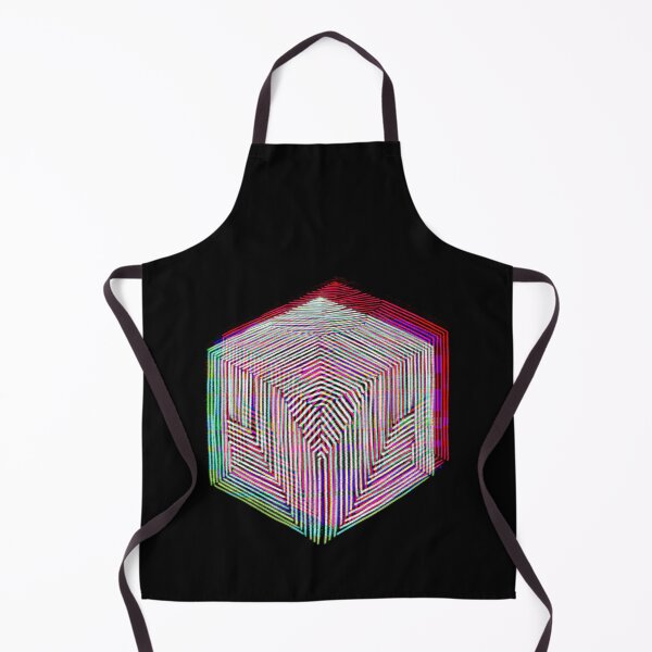 Item preview, Distorted Cubic Shape - Chromadrift designed and sold by Psyberspace.
