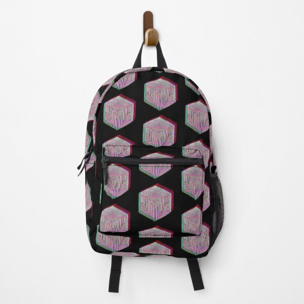 Item preview, Distorted Cubic Shape - Chromadrift designed and sold by Psyberspace.