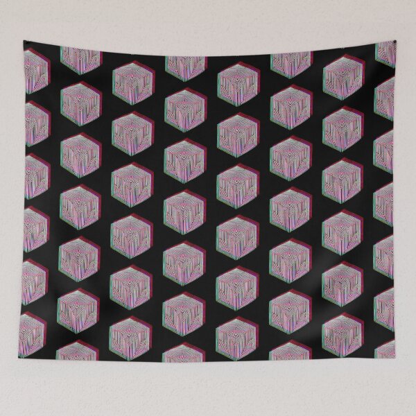 Item preview, Distorted Cubic Shape - Chromadrift designed and sold by Psyberspace.