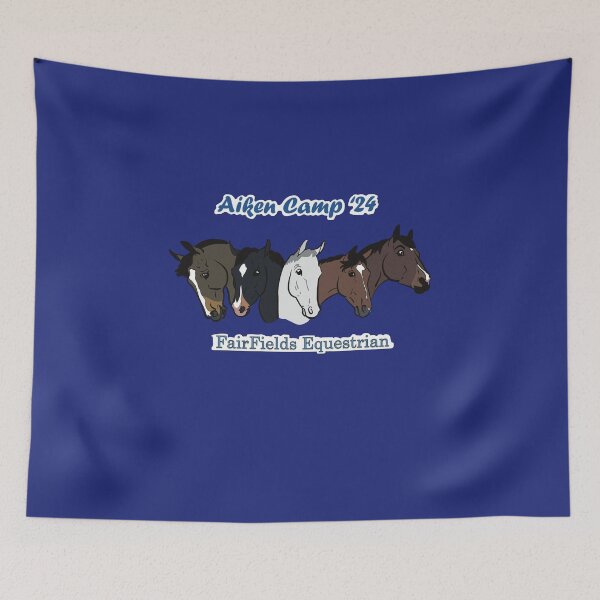 Item preview, FairFields Equestrian Aiken Camp '24 designed and sold by EventingDesign.