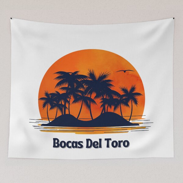 Item preview, Bocas Del Toro Panama Orange Beach  designed and sold by julyperson.