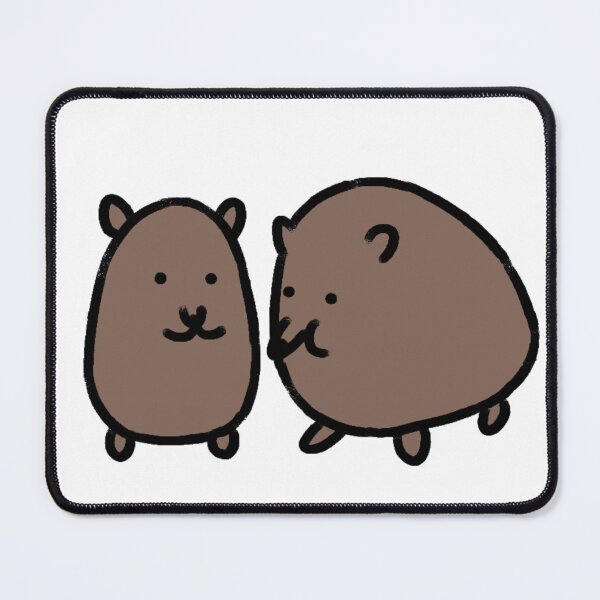 Item preview, Rock hyrax designed and sold by OrangesAndFun.