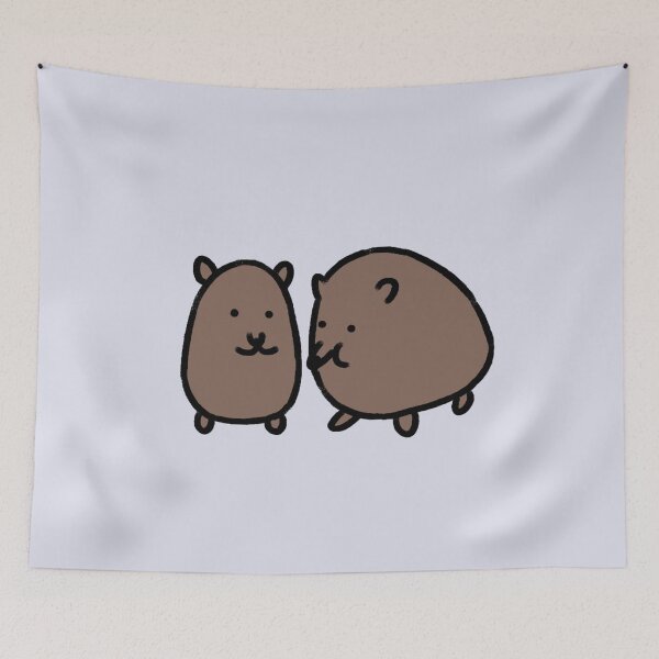 Item preview, Rock hyrax designed and sold by OrangesAndFun.