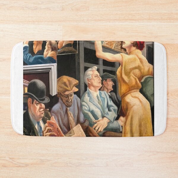 Item preview, original art Thomas Hart paintings Thomas Hart Benton artwork 1889 1975 Poster designed and sold by Amy-Hamilton.